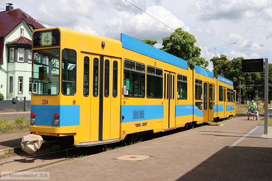 Stra&szlig;enbahn Gotha - 204
/ Bild: gotha204_bk2506260217.jpg