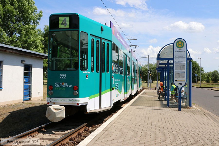 Stra&szlig;enbahn Gotha - 222
/ Bild: gotha222_bk2506260164.jpg