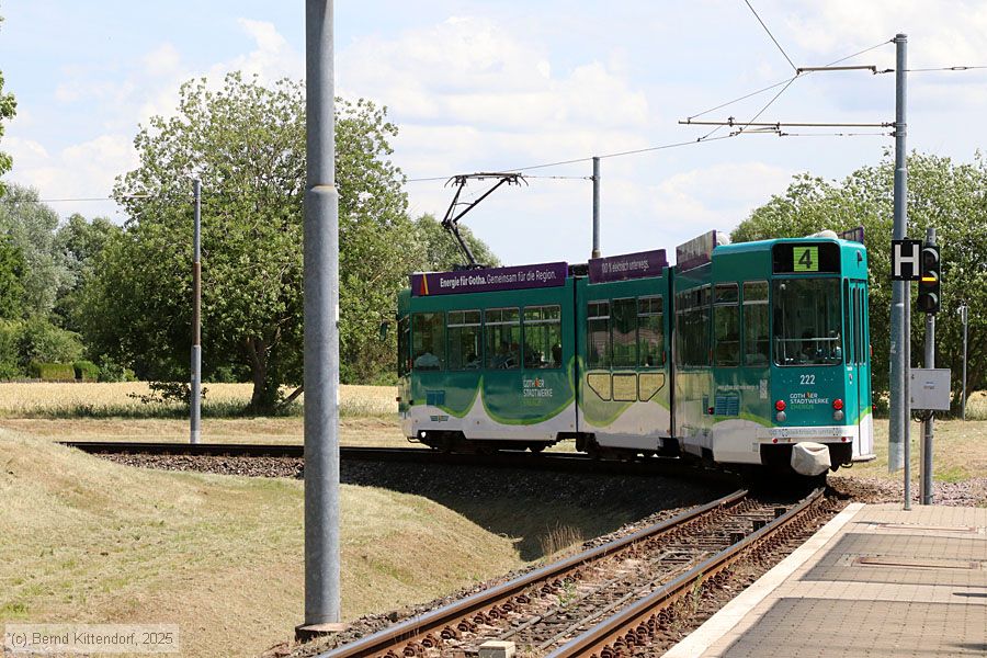 Stra&szlig;enbahn Gotha - 222
/ Bild: gotha222_bk2506260165.jpg