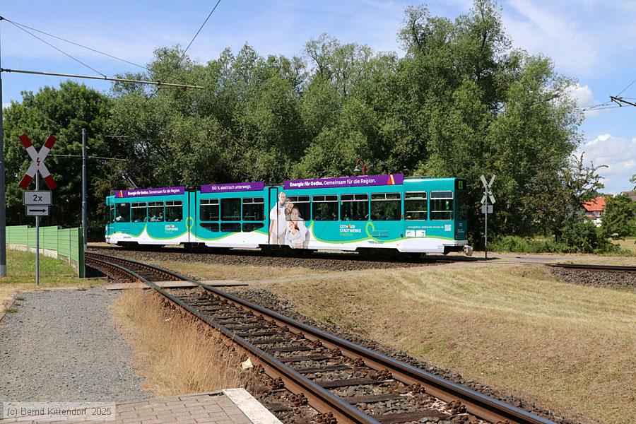 Stra&szlig;enbahn Gotha - 222
/ Bild: gotha222_bk2506260168.jpg