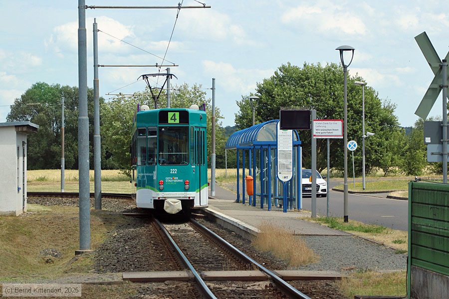 Straßenbahn Gotha - 222
/ Bild: gotha222_bk2506260200.jpg