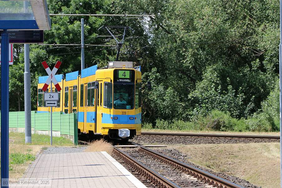 Stra&szlig;enbahn Gotha - 223
/ Bild: gotha223_bk2506260182.jpg