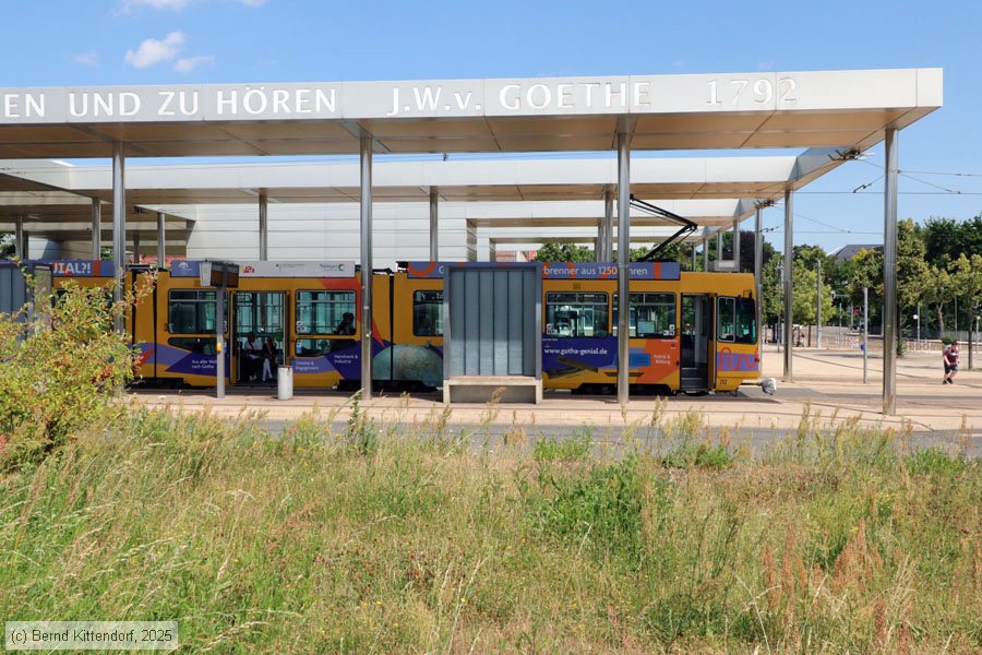 Stra&szlig;enbahn Gotha - 252
/ Bild: gotha252_bk2506260145.jpg