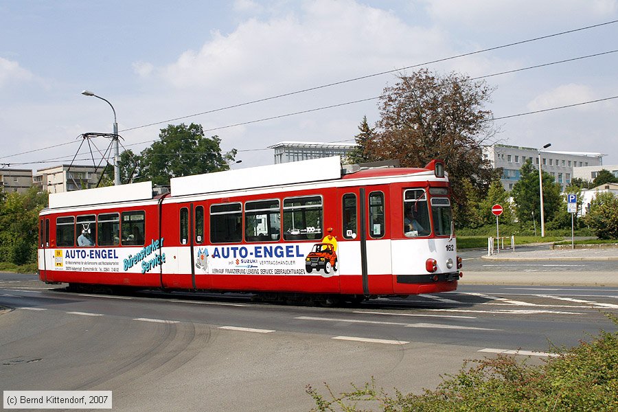 Straßenbahn Halberstadt - 162
/ Bild: halberstadt162_bk0708040072.jpg