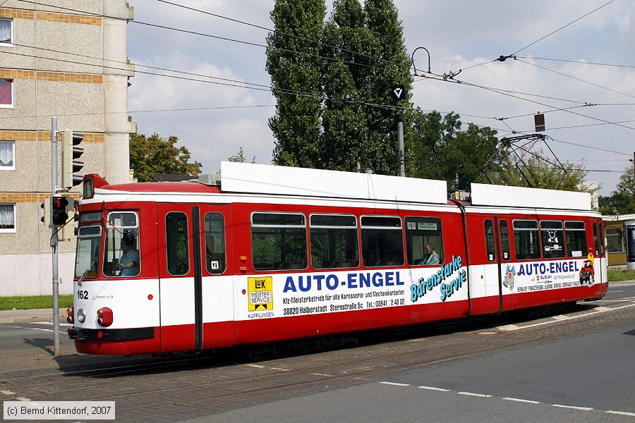 Straßenbahn Halberstadt - 162
/ Bild: halberstadt162_bk0708040079.jpg