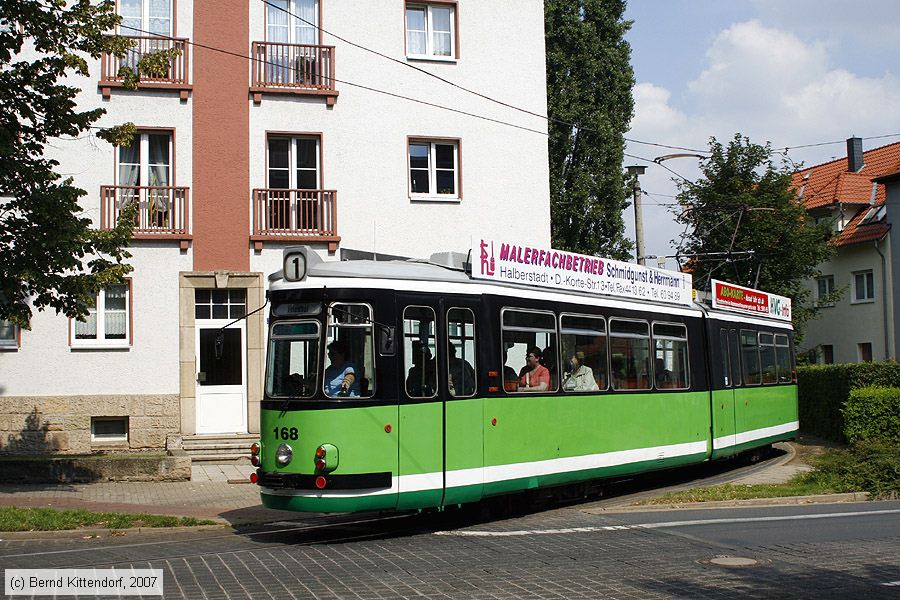 Straßenbahn Halberstadt - 168
/ Bild: halberstadt168_bk0708040063.jpg