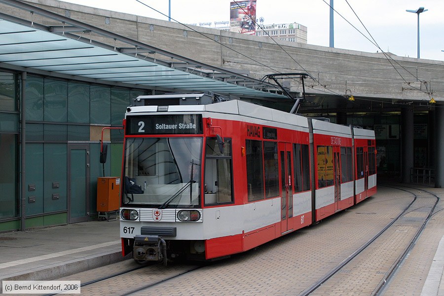 Straßenbahn Halle (Saale) - 617
/ Bild: halle617_bk0605140319.jpg