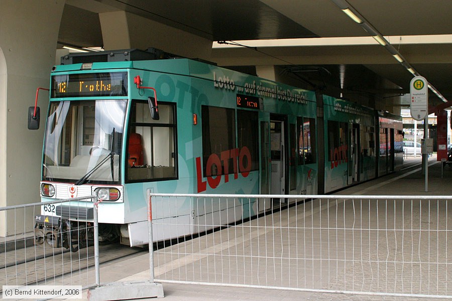 Straßenbahn Halle (Saale) - 632
/ Bild: halle632_bk0605140296.jpg