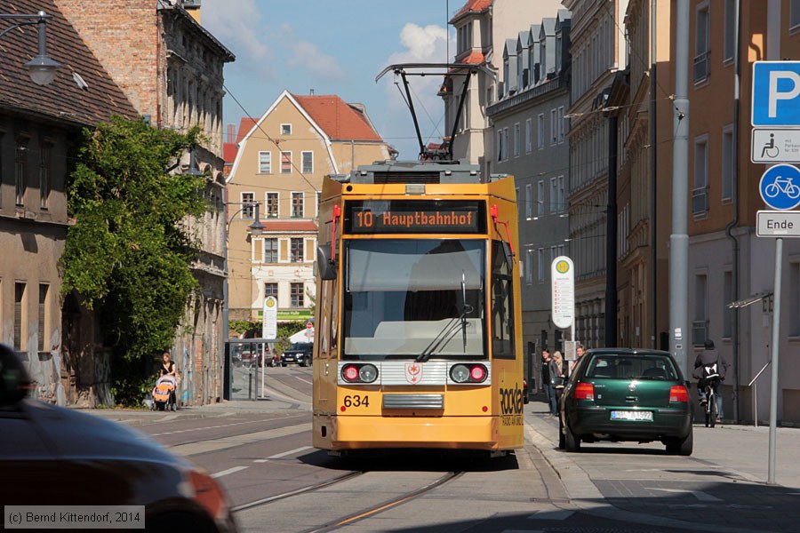 Straßenbahn Halle (Saale) - 634
/ Bild: halle634_bk1408270244.jpg