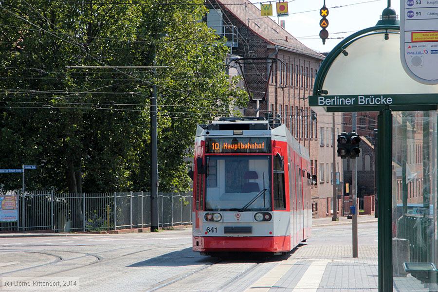 Straßenbahn Halle (Saale) - 641
/ Bild: halle641_bk1408280111.jpg