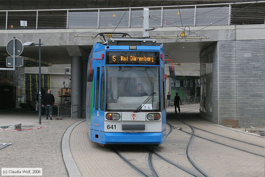 Stra&szlig;enbahn Halle (Saale) - 641
/ Bild: halle641_cw0605140248.jpg