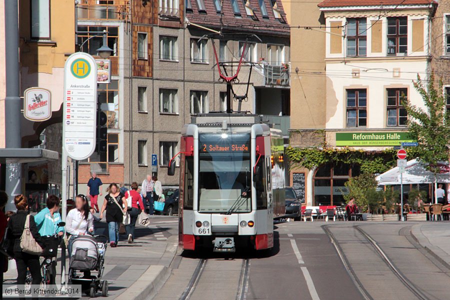 Straßenbahn Halle (Saale) - 661
/ Bild: halle661_bk1408270267.jpg
