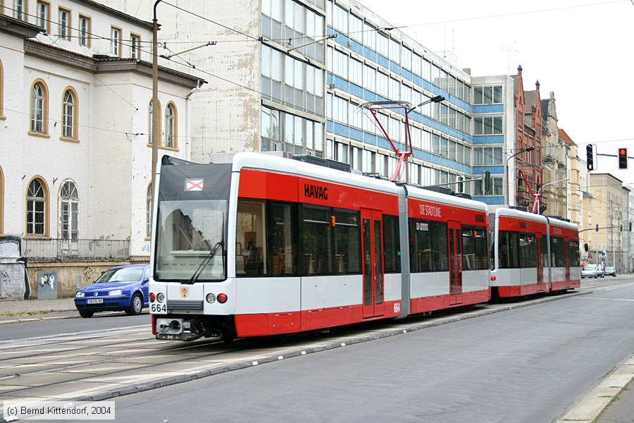 Straßenbahn Halle (Saale) - 664
/ Bild: halle664_e0006622.jpg