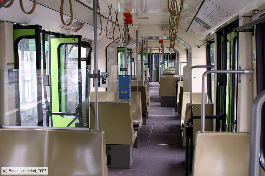 Hannover - Stadtbahn - 6195 - Innenansicht 
/ Bild: hannover6195_bk0708260035.jpg