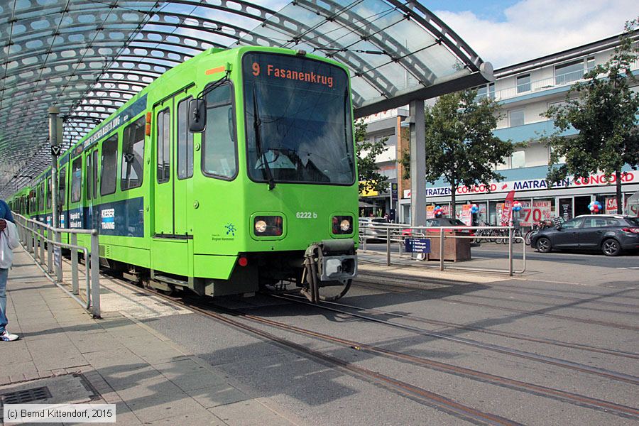 Hannover - Stadtbahn - 6222
/ Bild: hannover6222_bk1508240100.jpg