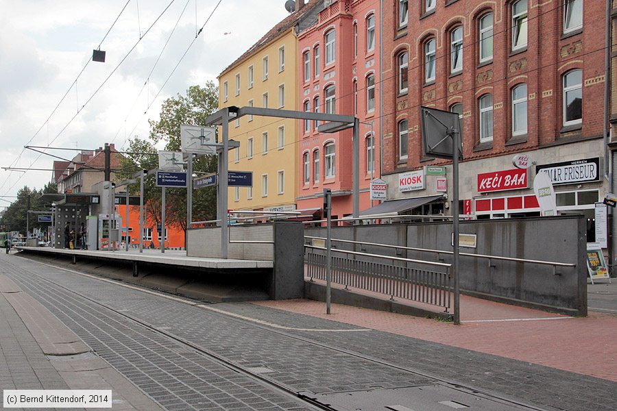 Hannover - Stadtbahn - Anlagen
/ Bild: hannoveranlagen_bk1409010092.jpg