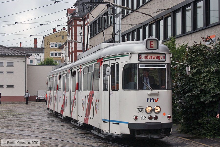 Straßenbahn Heidelberg - 202
/ Bild: hsb202_bk0906070183.jpg