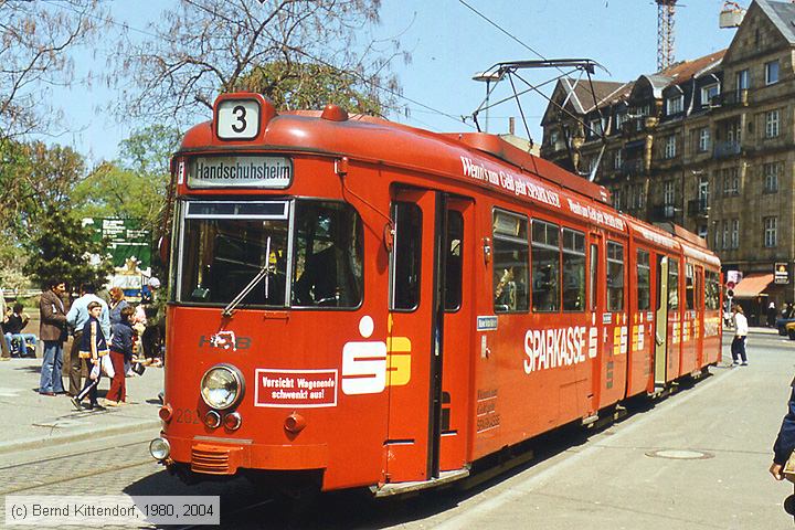 Straßenbahn Heidelberg - 202
/ Bild: hsb202_ds017532.jpg