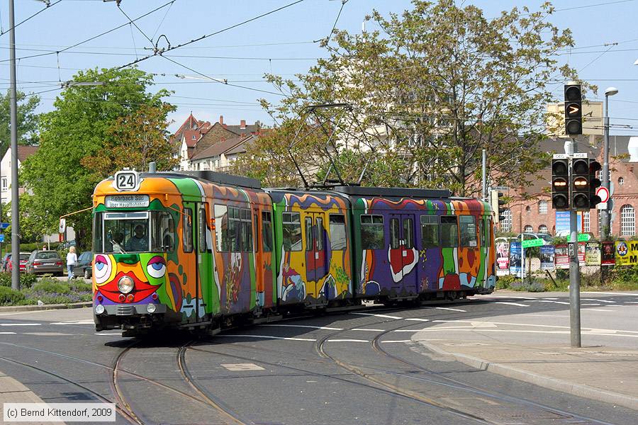 Straßenbahn Heidelberg - 204
/ Bild: hsb204_bk0904250053.jpg