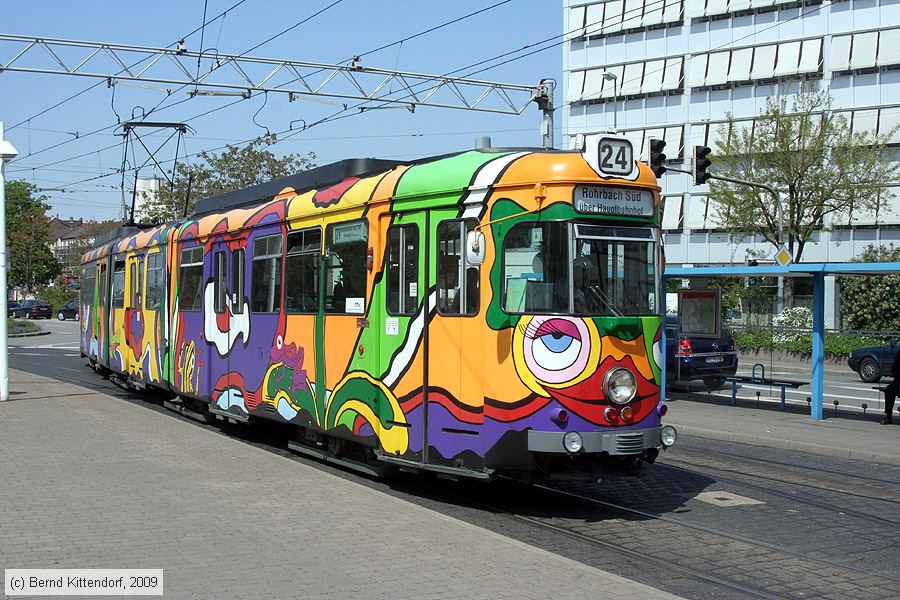 Straßenbahn Heidelberg - 204
/ Bild: hsb204_bk0904250055.jpg