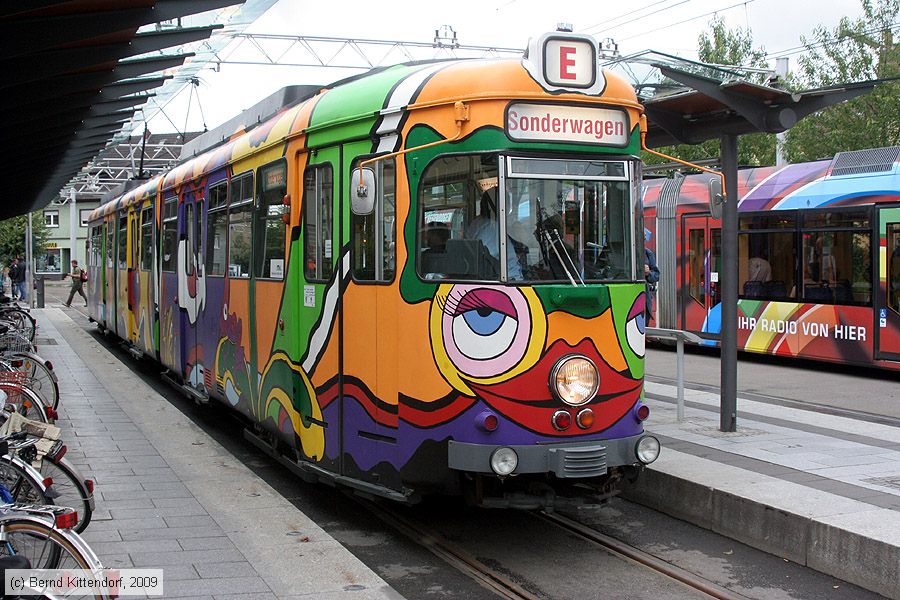 Straßenbahn Heidelberg - 204
/ Bild: hsb204_bk0906070294.jpg