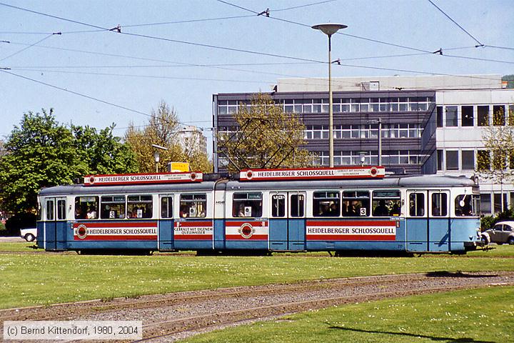 Straßenbahn Heidelberg - 217
/ Bild: hsb217_ds017611.jpg