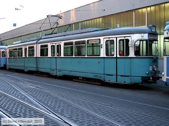 Straßenbahn Heidelberg - 218
/ Bild: hsb218_e0000154.jpg