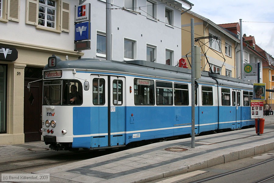 Straßenbahn Heidelberg - 241
/ Bild: hsb241_bk0906070248.jpg