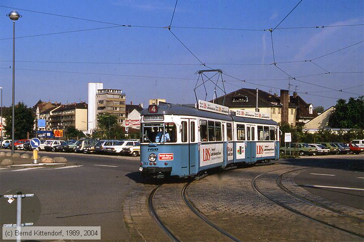 Straßenbahn Heidelberg - 243
/ Bild: hsb243_ds118535.jpg