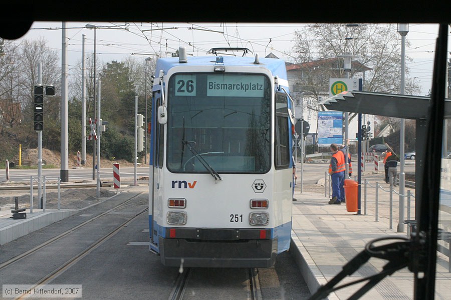 Straßenbahn Heidelberg - 251
/ Bild: hsb251_bk0703140022.jpg