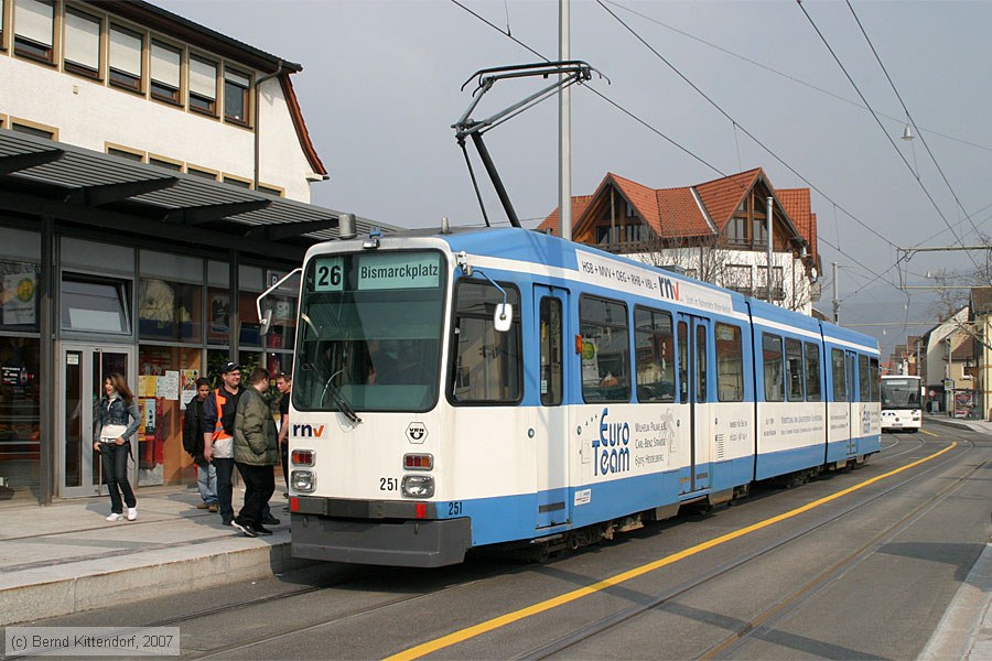 Straßenbahn Heidelberg - 251
/ Bild: hsb251_bk0703140054.jpg