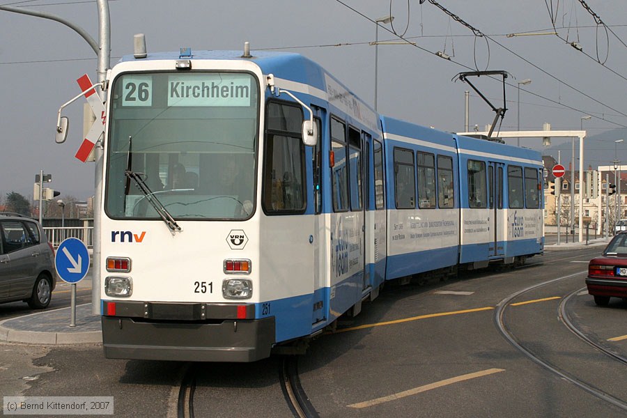 Straßenbahn Heidelberg - 251
/ Bild: hsb251_bk0703140072.jpg
