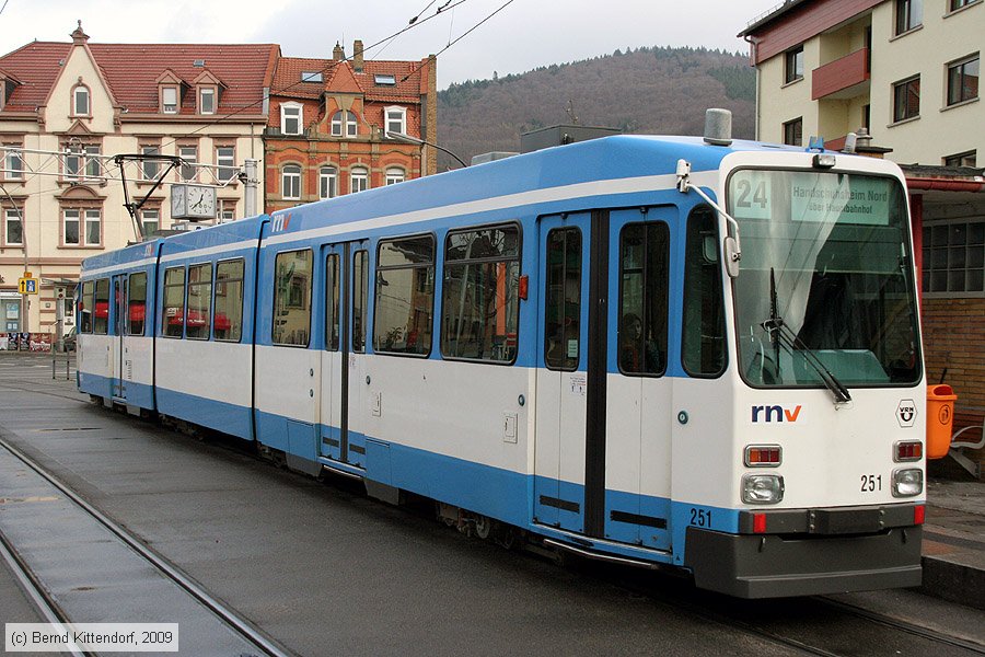 Straßenbahn Heidelberg - 251
/ Bild: hsb251_bk0912070100.jpg