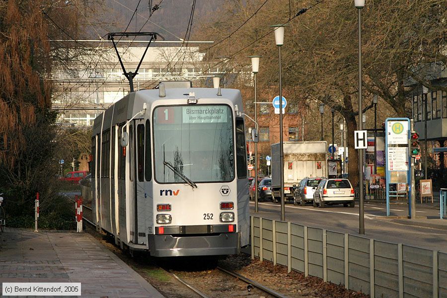 Straßenbahn Heidelberg - 252
/ Bild: hsb252_e0015393.jpg