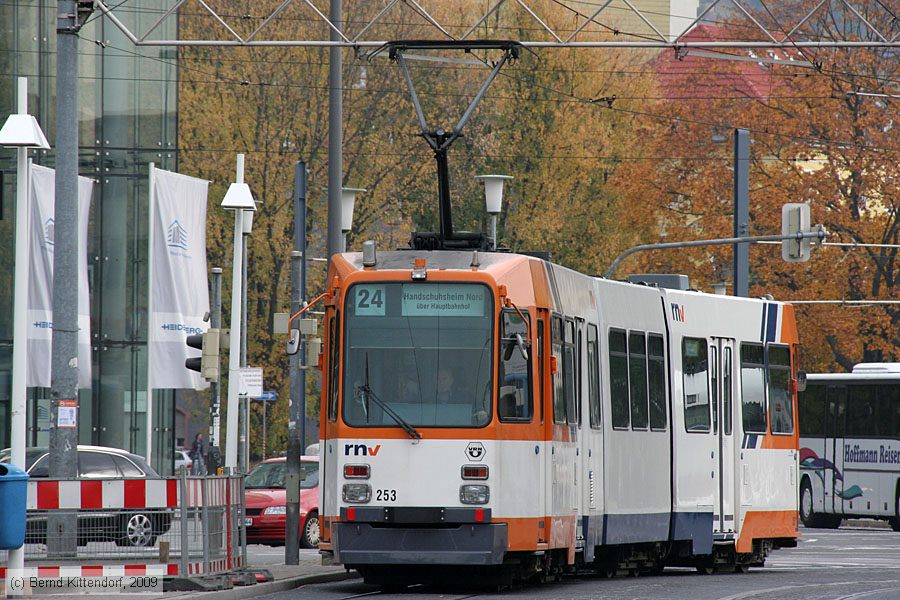 Straßenbahn Heidelberg - 253
/ Bild: hsb253_bk0910280024.jpg