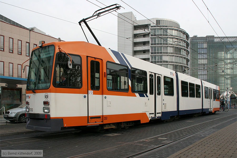 Straßenbahn Heidelberg - 253
/ Bild: hsb253_bk0910280025.jpg