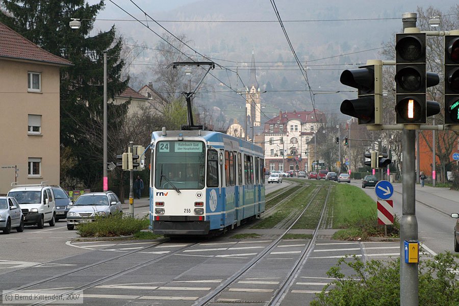 Straßenbahn Heidelberg - 255
/ Bild: hsb255_bk0703140134.jpg