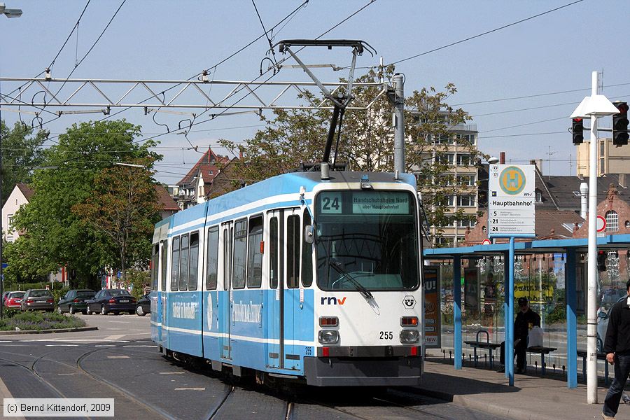 Straßenbahn Heidelberg - 255
/ Bild: hsb255_bk0904250051.jpg
