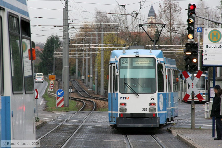Straßenbahn Heidelberg - 255
/ Bild: hsb255_bk0912070056.jpg