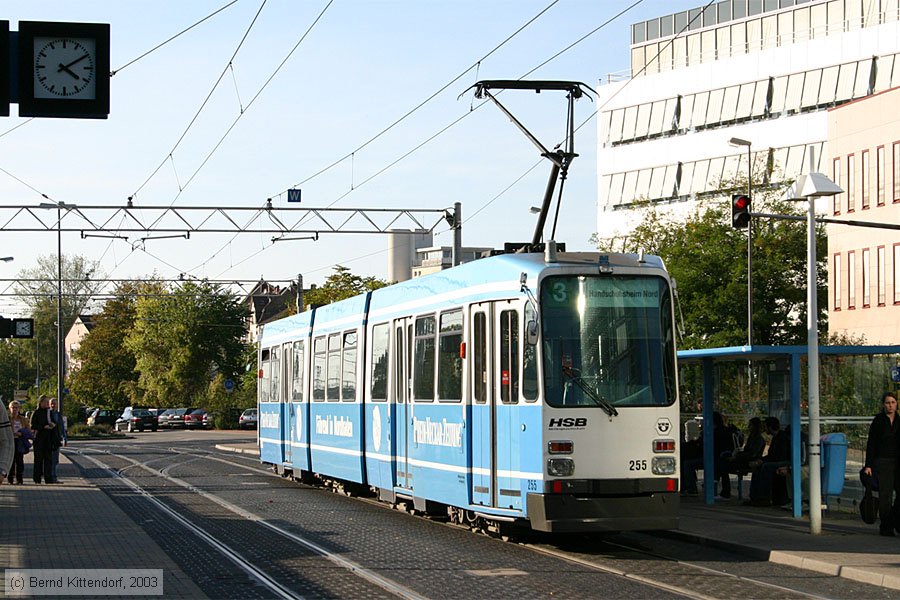 Straßenbahn Heidelberg - 255
/ Bild: hsb255_e0000129.jpg