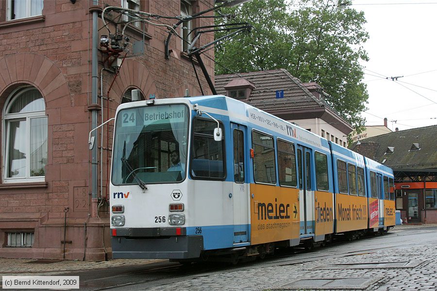 Straßenbahn Heidelberg - 256
/ Bild: hsb256_bk0906070179.jpg