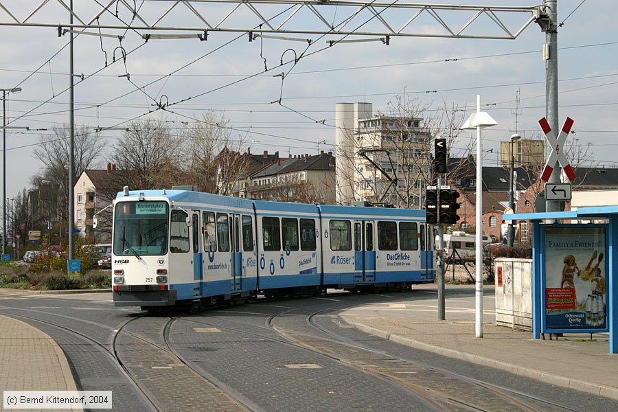 Straßenbahn Heidelberg - 257
/ Bild: hsb257_e0002862.jpg