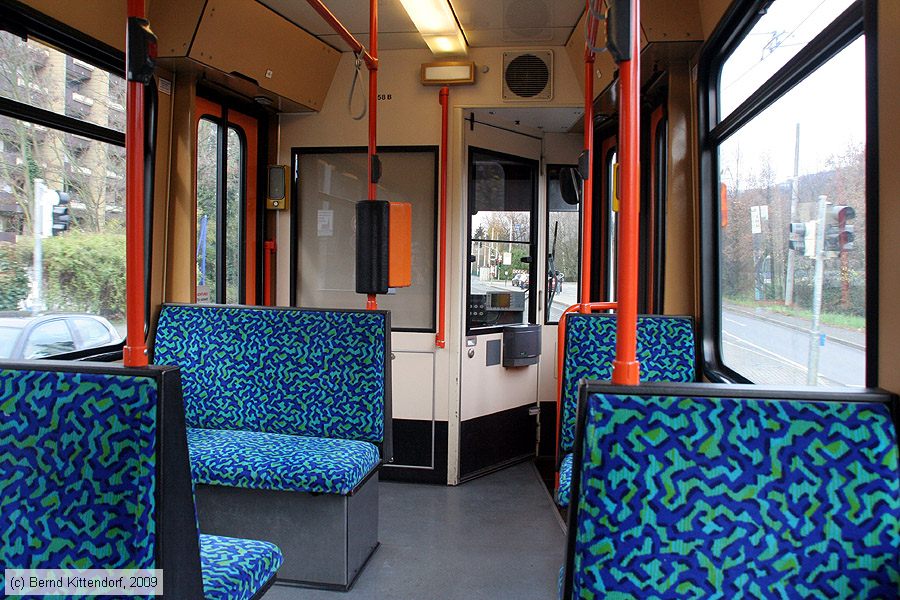 Straßenbahn Heidelberg - 258 - Innenansicht
/ Bild: hsb258_bk0912070094.jpg