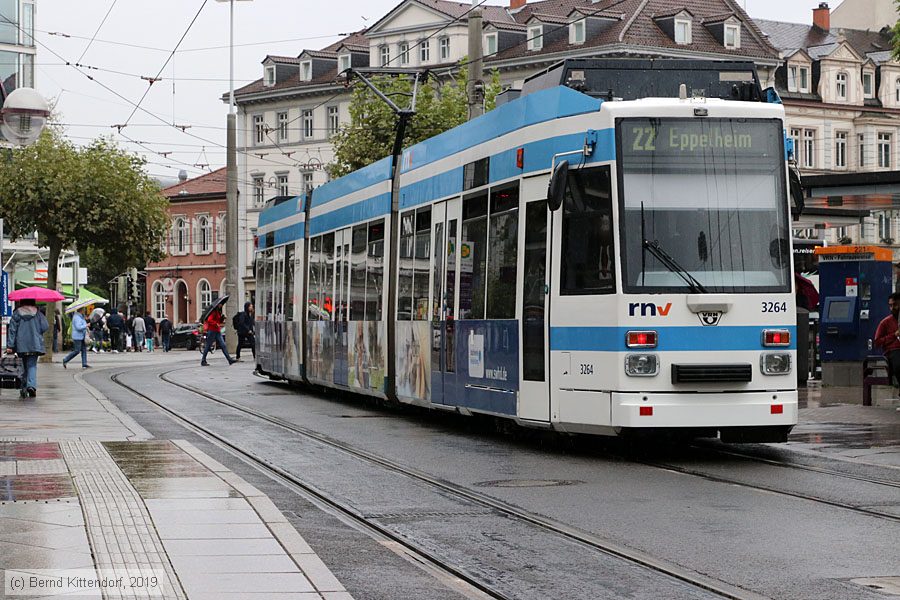 Straßenbahn Heidelberg - 3264
/ Bild: rnv3264_bk1909070012.jpg