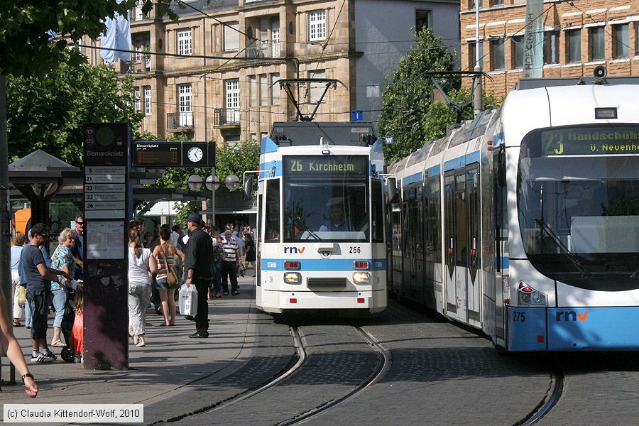 Straßenbahn Heidelberg - 266
/ Bild: hsb266_cw1007310076.jpg