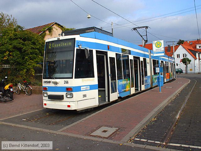Straßenbahn Heidelberg - 266
/ Bild: hsb266_e0000382.jpg