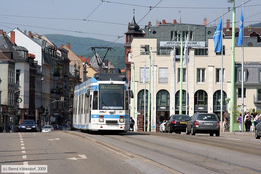 Straßenbahn Heidelberg - 267
/ Bild: hsb267_bk0904260082.jpg