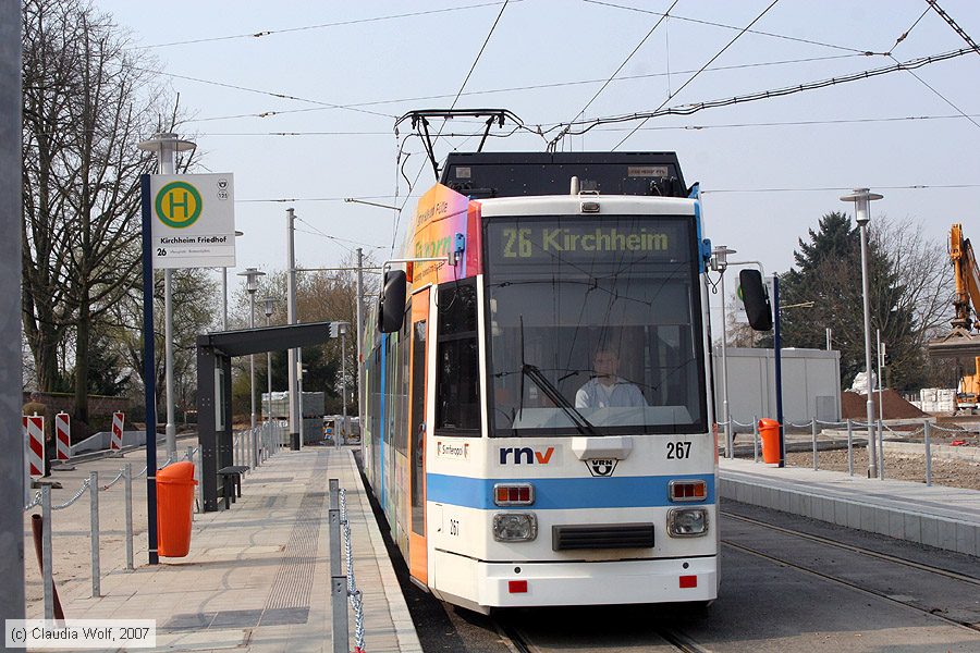 Straßenbahn Heidelberg - 267
/ Bild: hsb267_cw0703140016.jpg