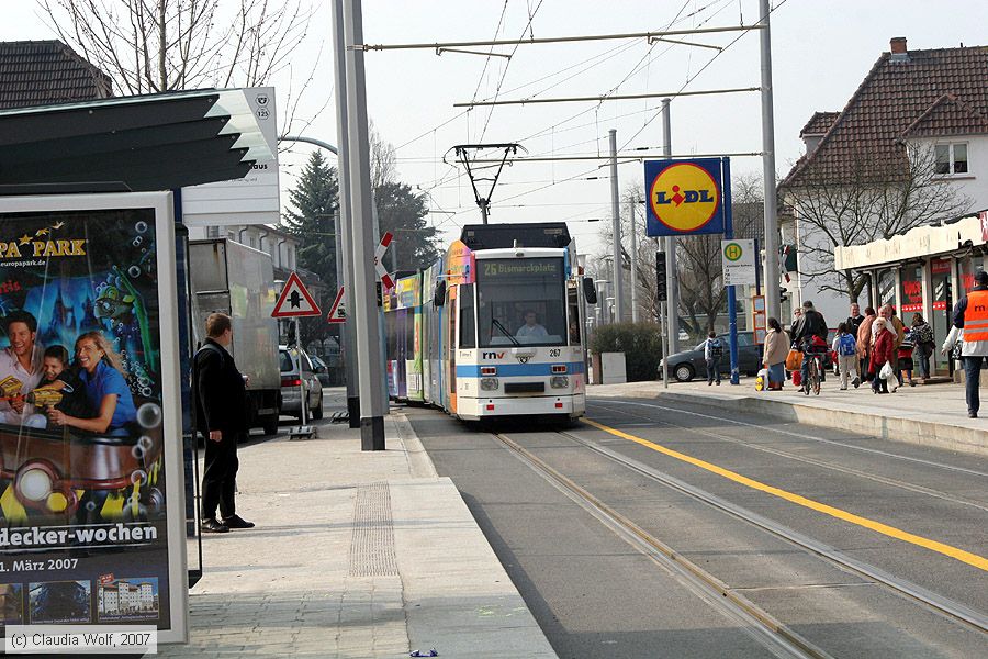 Straßenbahn Heidelberg - 267
/ Bild: hsb267_cw0703140021.jpg