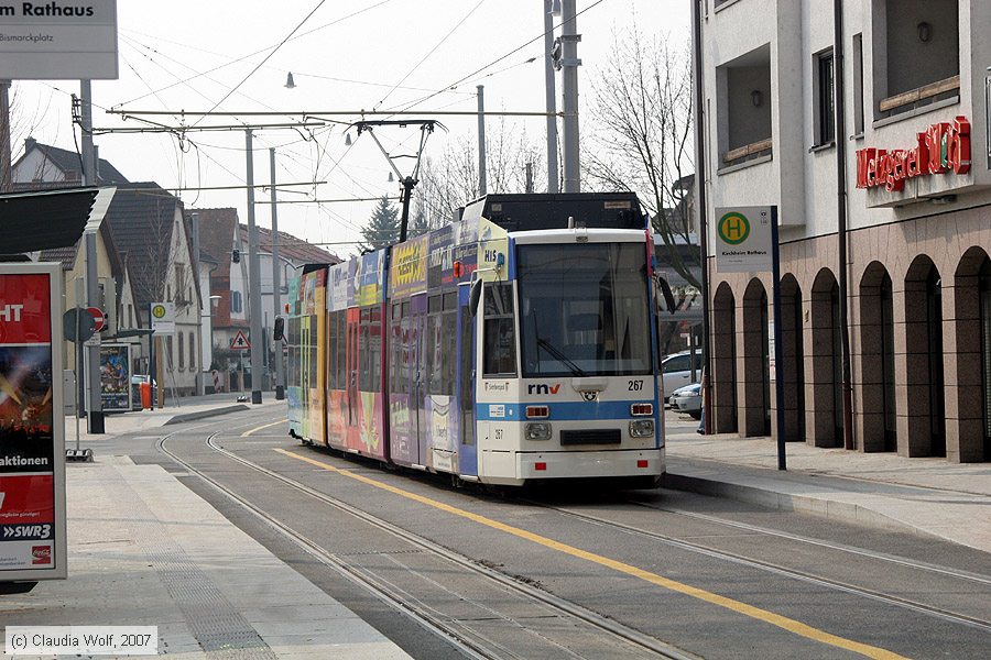 Straßenbahn Heidelberg - 267
/ Bild: hsb267_cw0703140049.jpg
